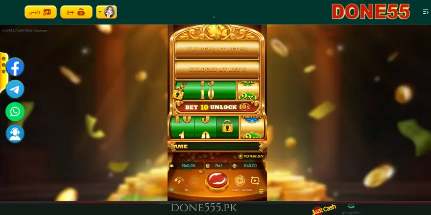 how to play Piggy Bank done55 